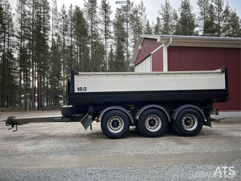 RKP Tippvagn Druge prikolice