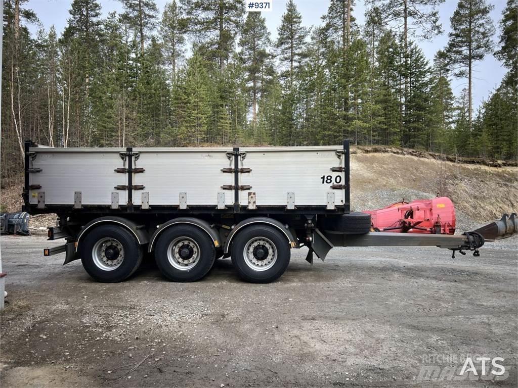 RKP Tippvagn Druge prikolice
