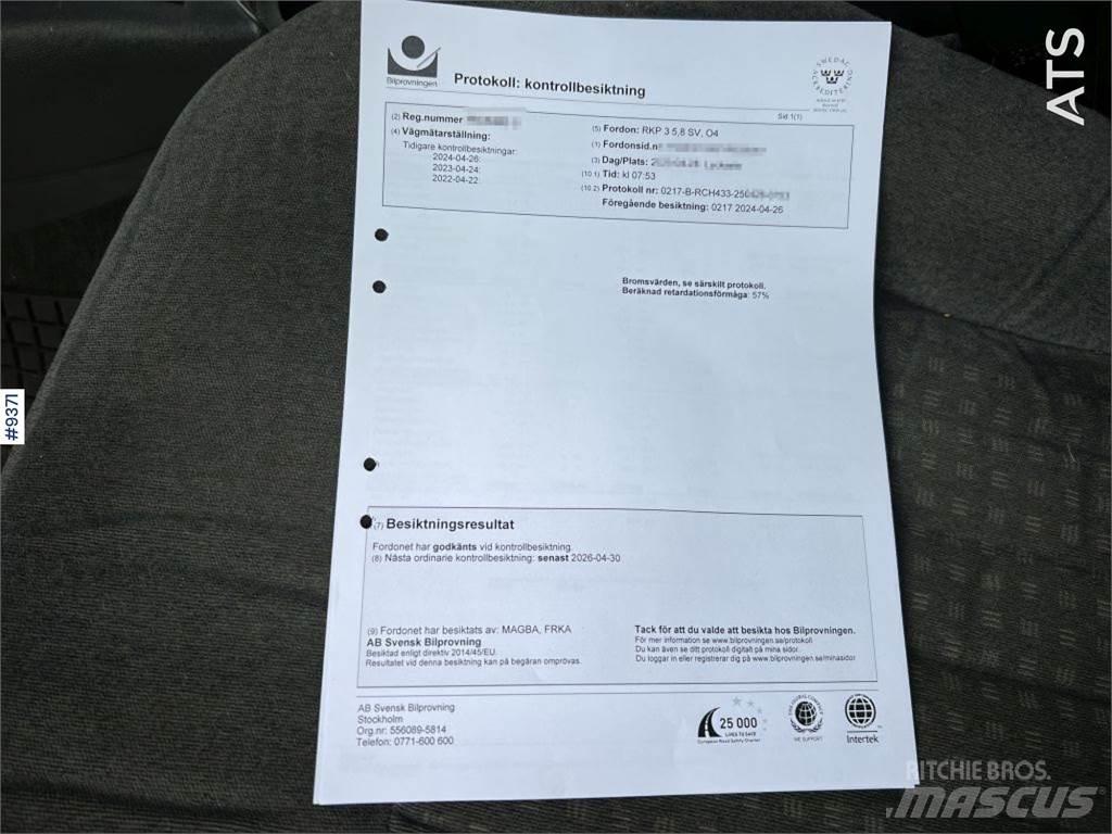 RKP Tippvagn Druge prikolice