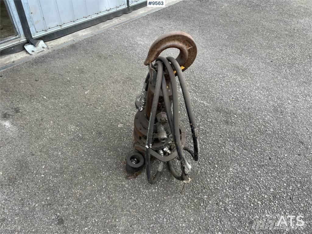  Rotatorkrok RH50 Druga oprema