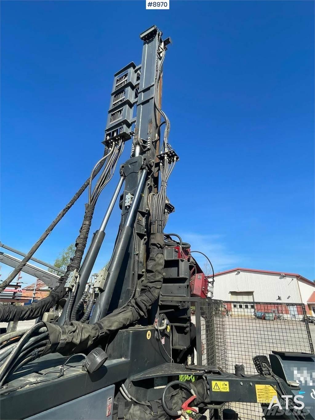  Rotosonic CRS XL 150 Stroji za polaganje kablov