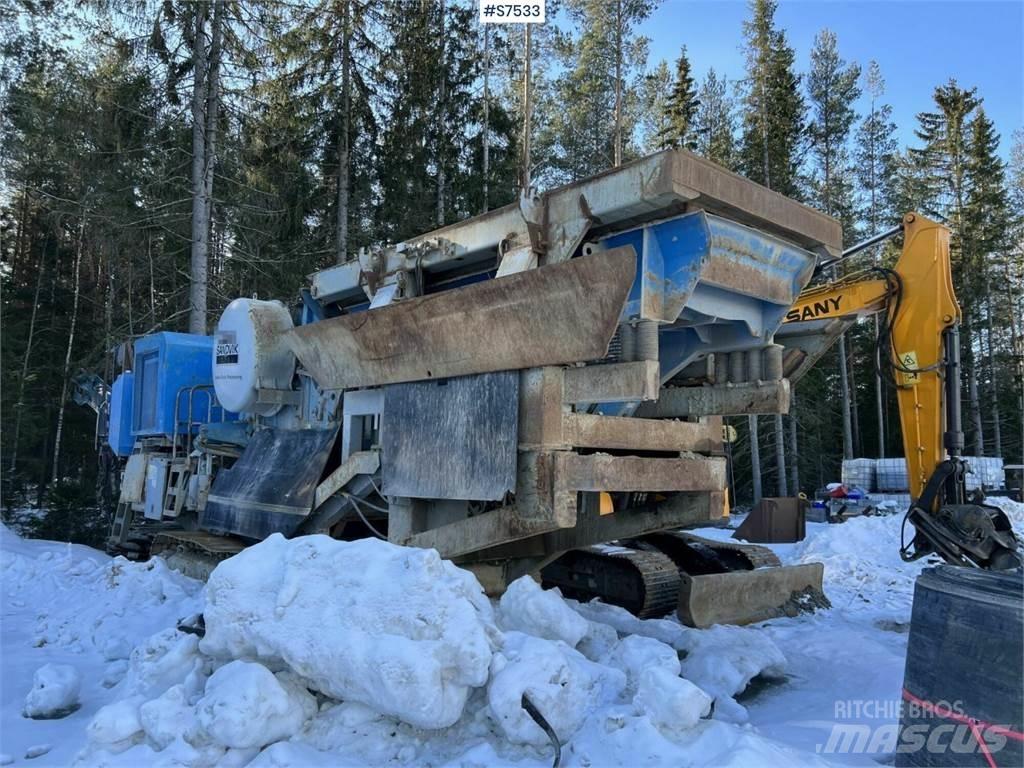 Sandvik JM 1208 HD 08 Drobilci