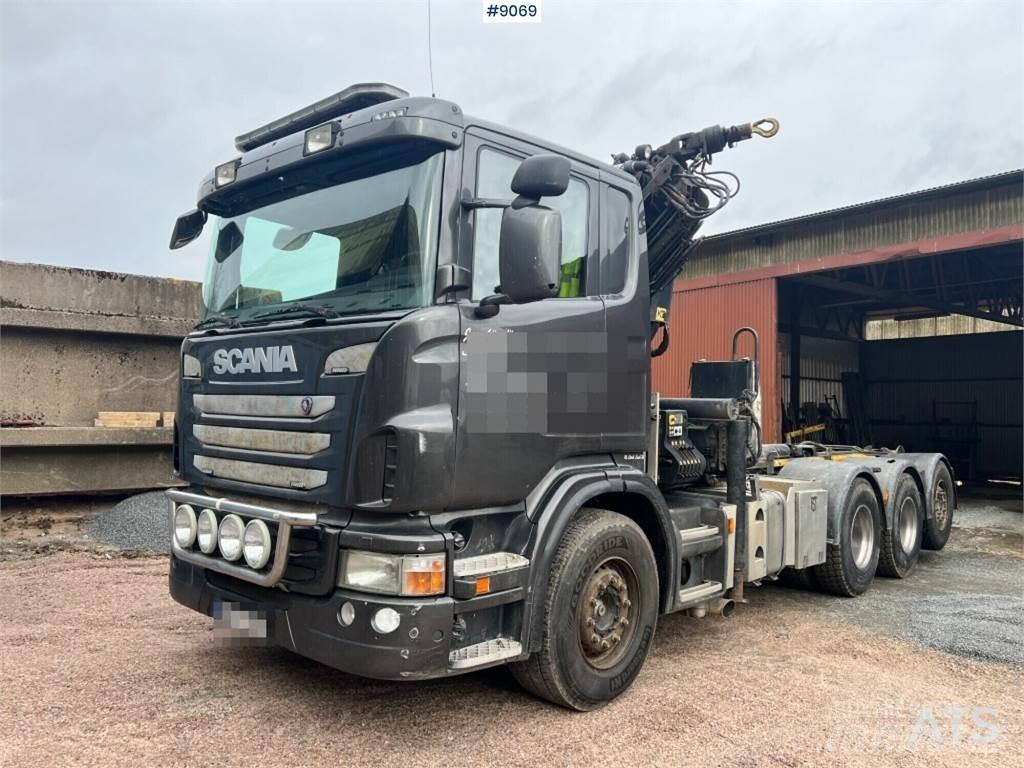 Scania G400 Tovornjaki z žerjavom