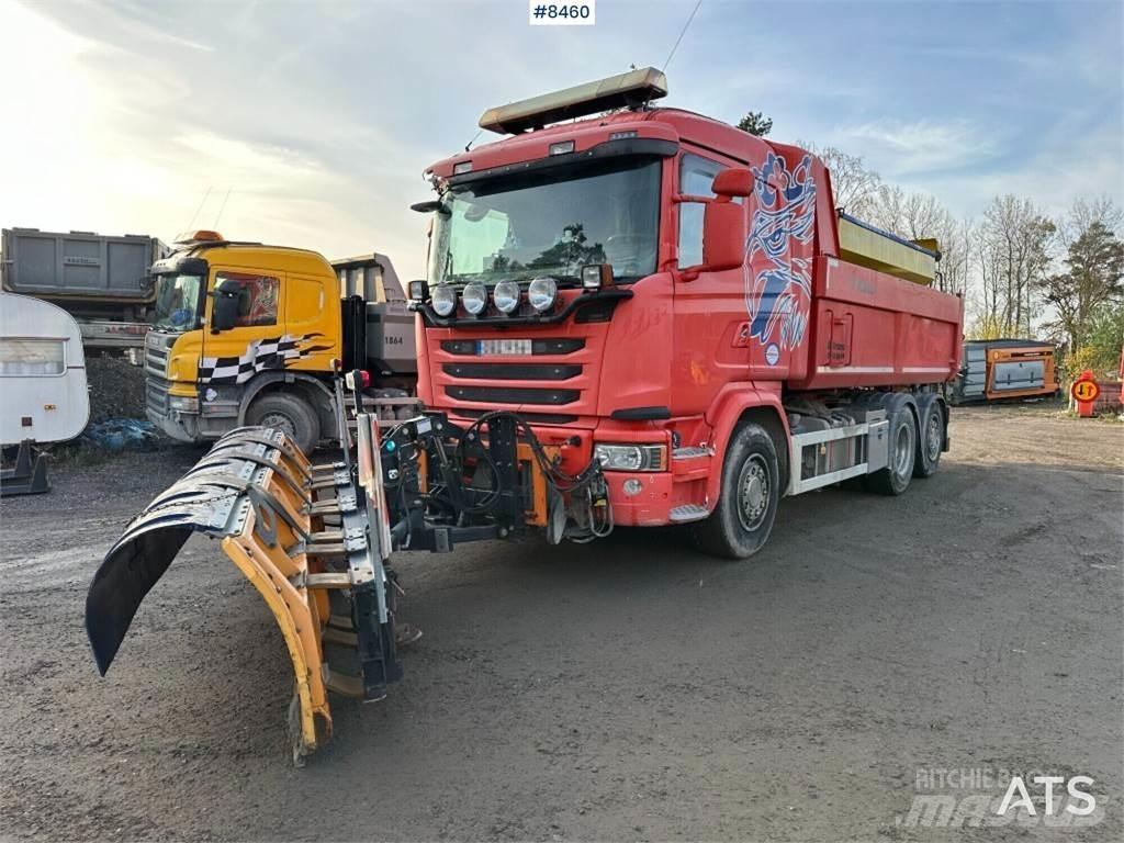 Scania G410 Kiper tovornjaki