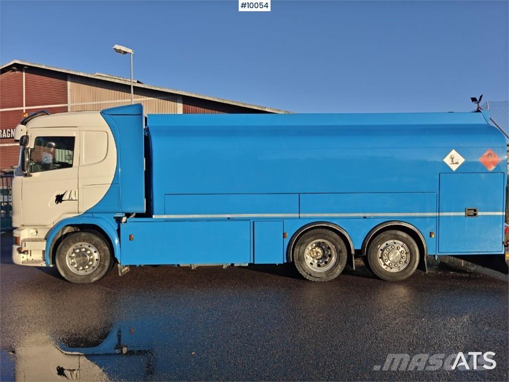 Scania G450 Tovornjaki cisterne