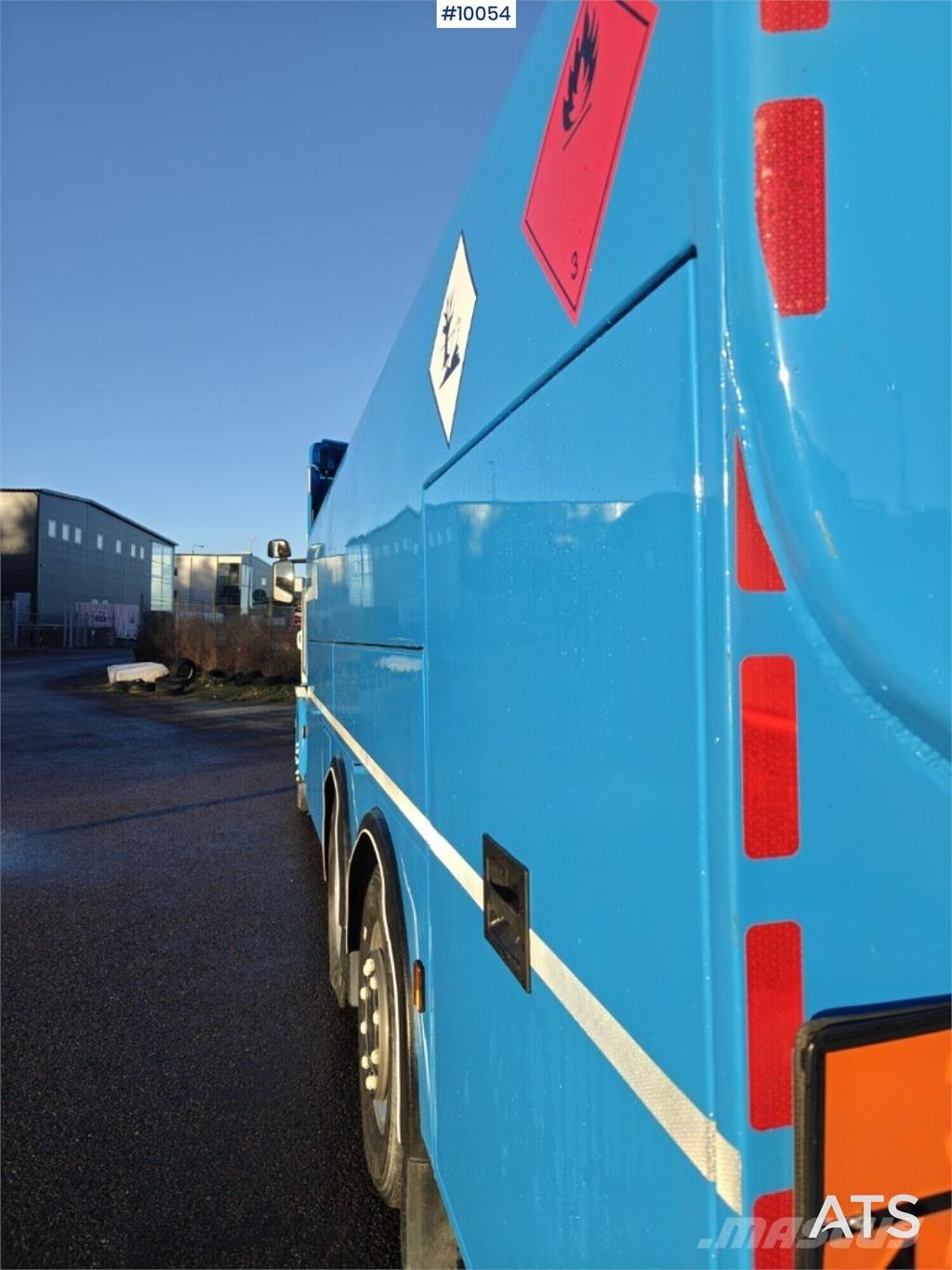 Scania G450 Tovornjaki cisterne