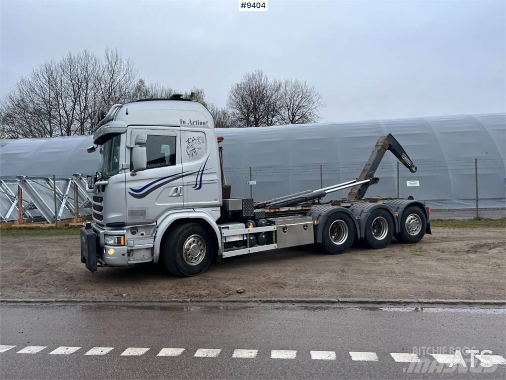 Scania G490 Kotalni prekucni tovornjaki