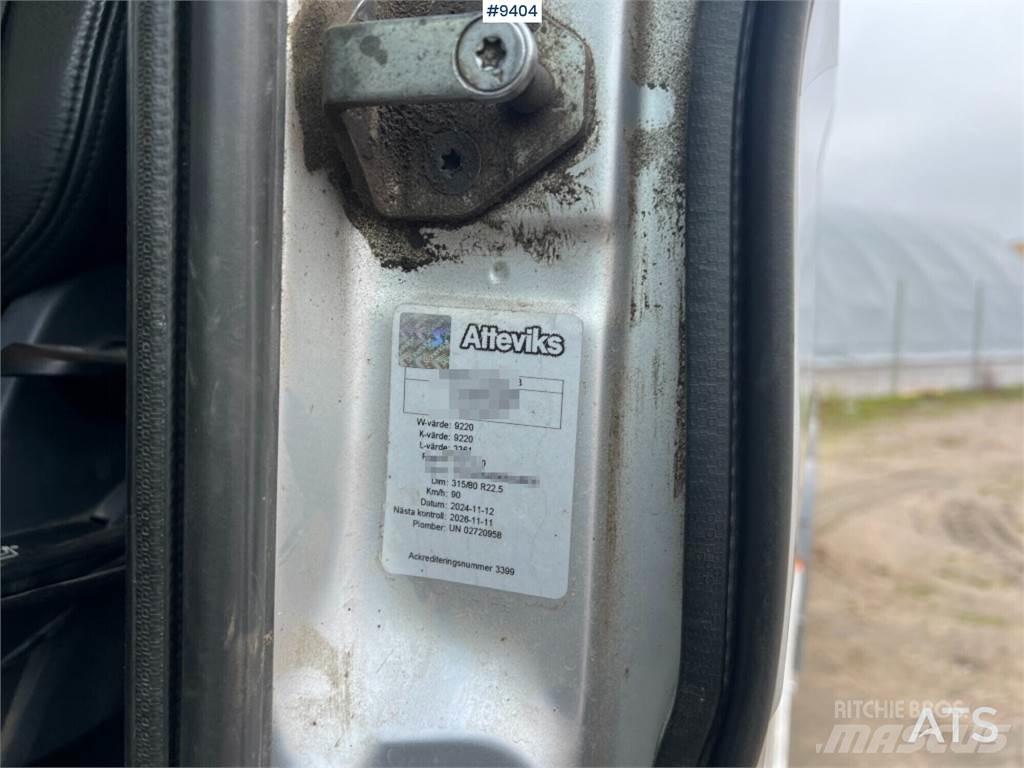 Scania G490 Kotalni prekucni tovornjaki