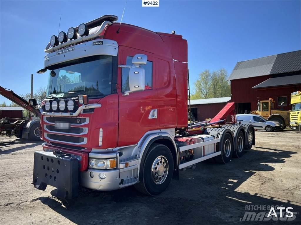 Scania G490 Kotalni prekucni tovornjaki