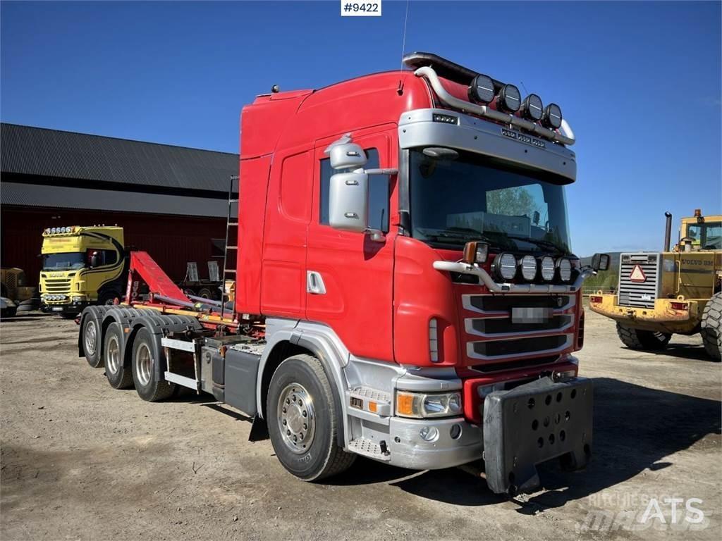 Scania G490 Kotalni prekucni tovornjaki
