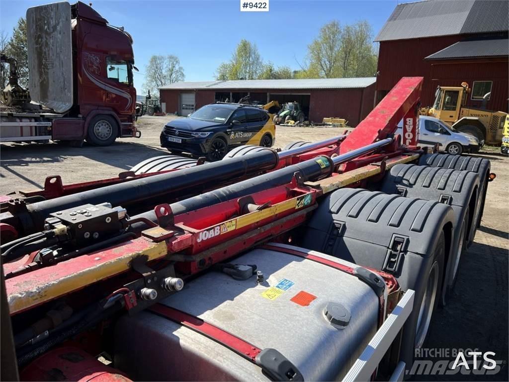 Scania G490 Kotalni prekucni tovornjaki