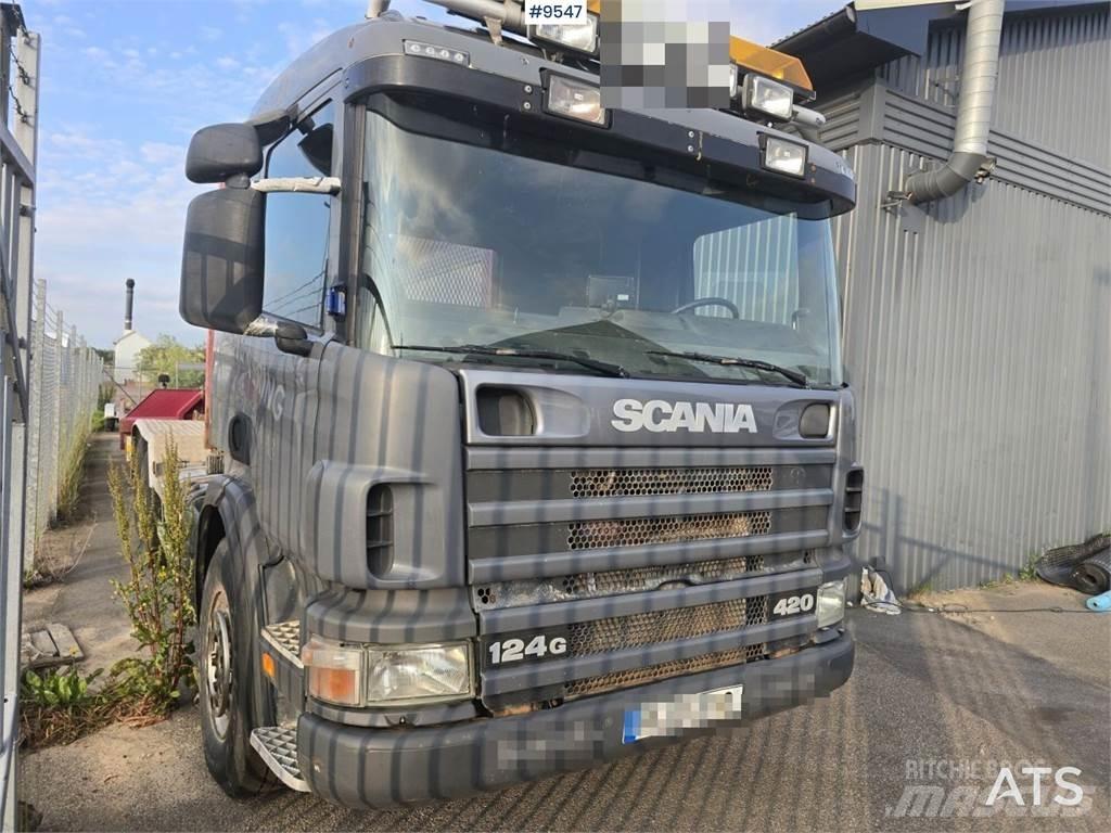 Scania P124 Kotalni prekucni tovornjaki