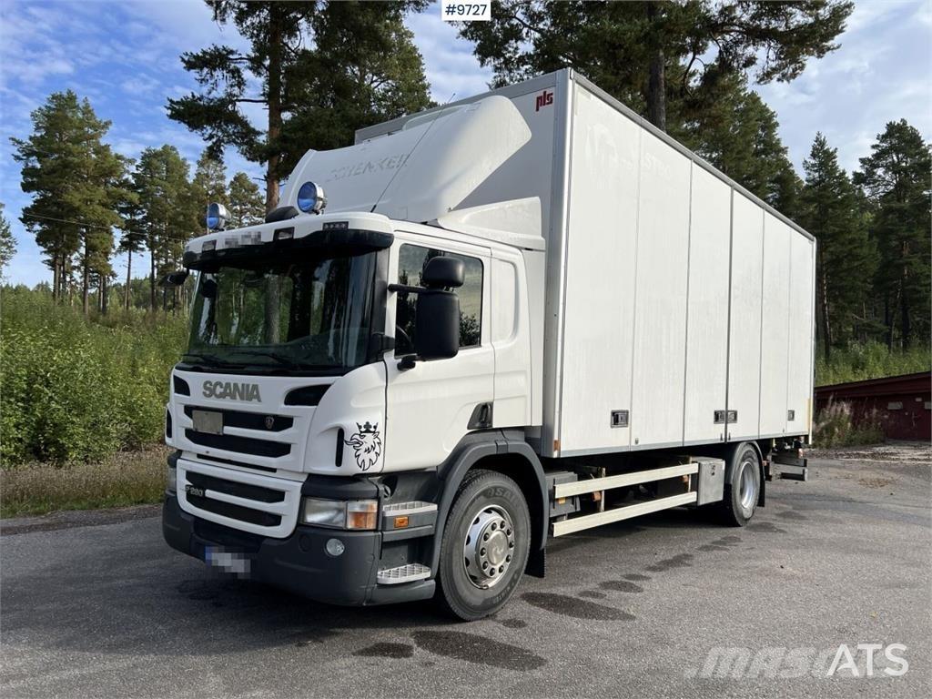 Scania P280 Tovornjaki zabojniki