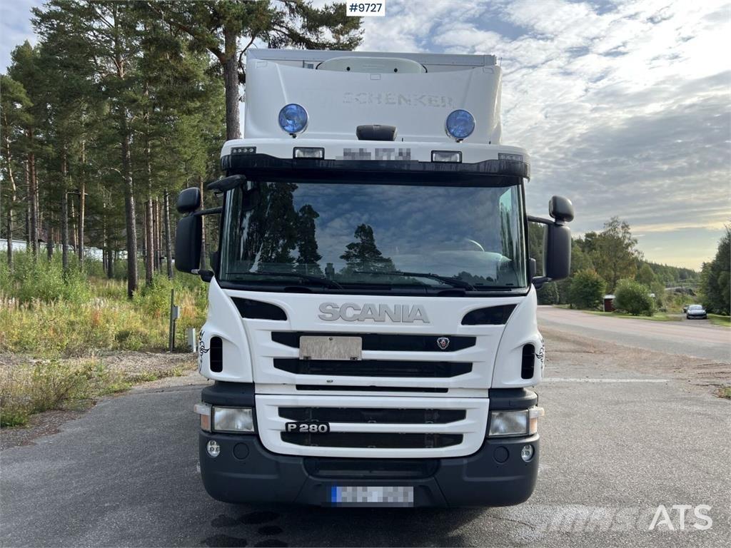 Scania P280 Tovornjaki zabojniki