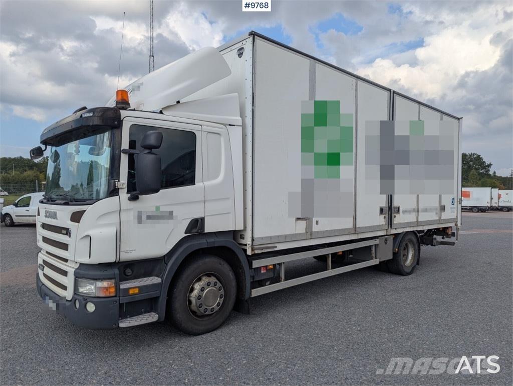 Scania P280 Tovornjaki zabojniki