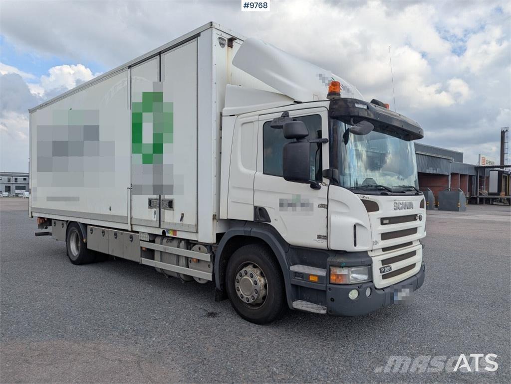 Scania P280 Tovornjaki zabojniki