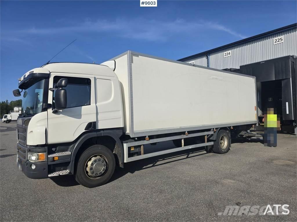 Scania P280 Skåpbil Tovornjaki zabojniki
