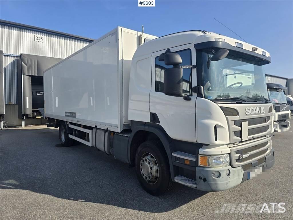 Scania P280 Skåpbil Tovornjaki zabojniki