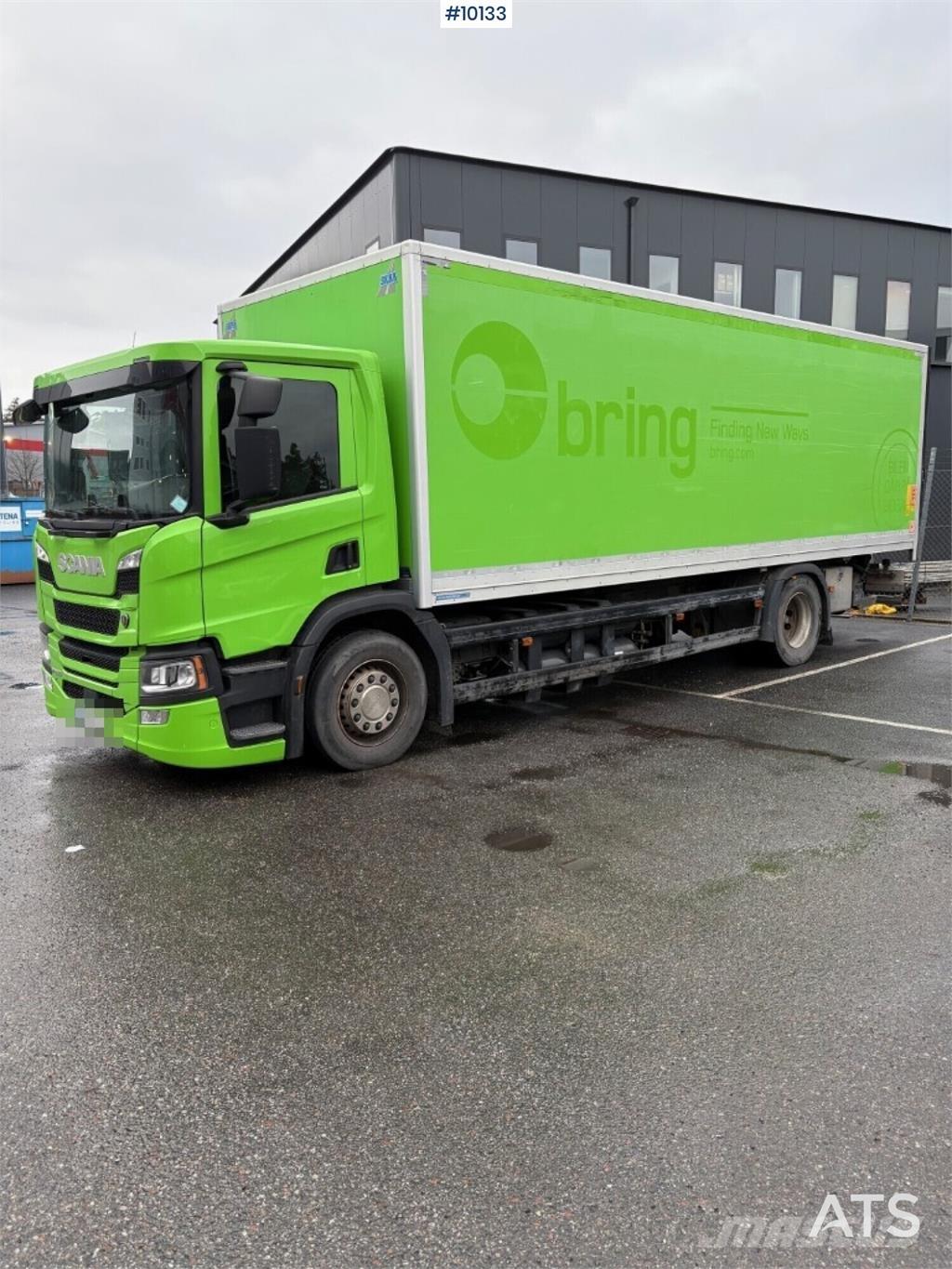 Scania P280B4X2NB Tovornjaki zabojniki