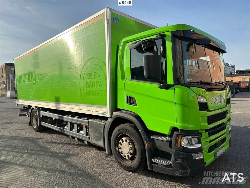 Scania P280B4X2NB Tovornjaki zabojniki
