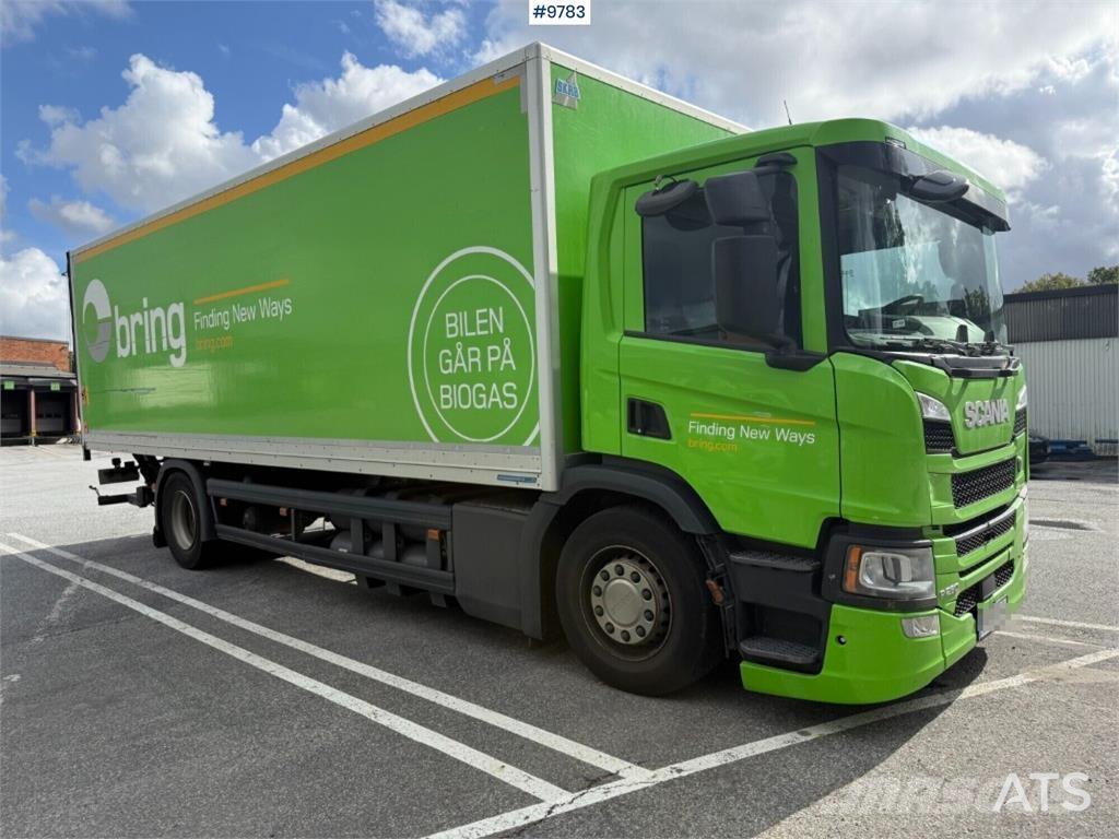 Scania P280B4X2NB Tovornjaki zabojniki