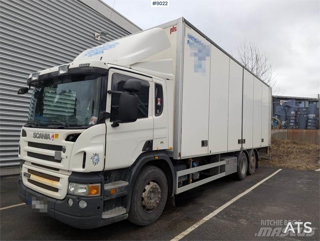 Scania P320 Tovornjaki zabojniki