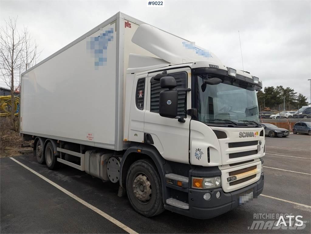 Scania P320 Tovornjaki zabojniki