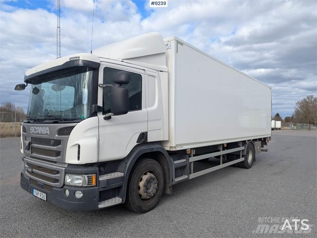 Scania P320 Tovornjaki zabojniki
