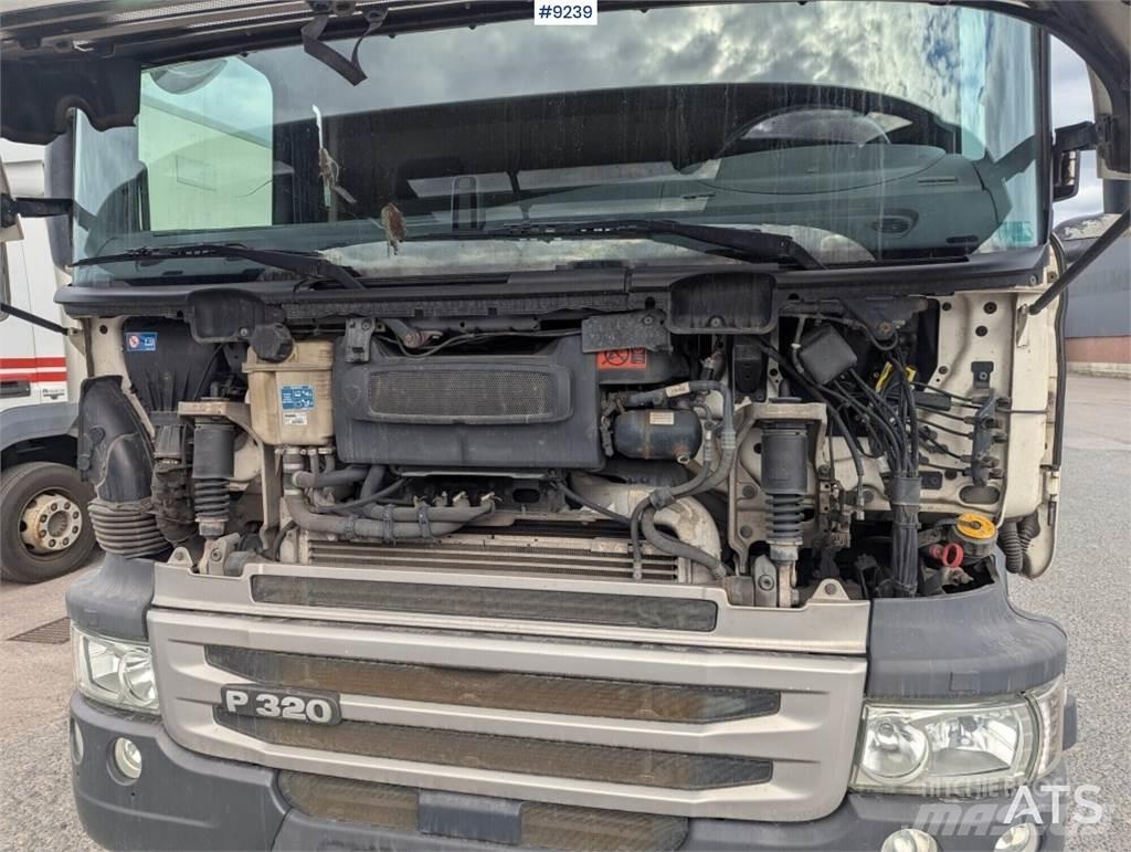 Scania P320 Tovornjaki zabojniki