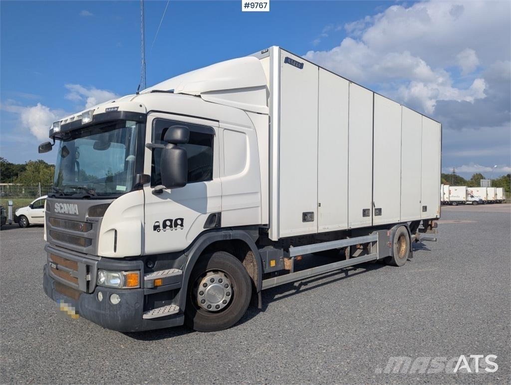Scania P320 Tovornjaki zabojniki