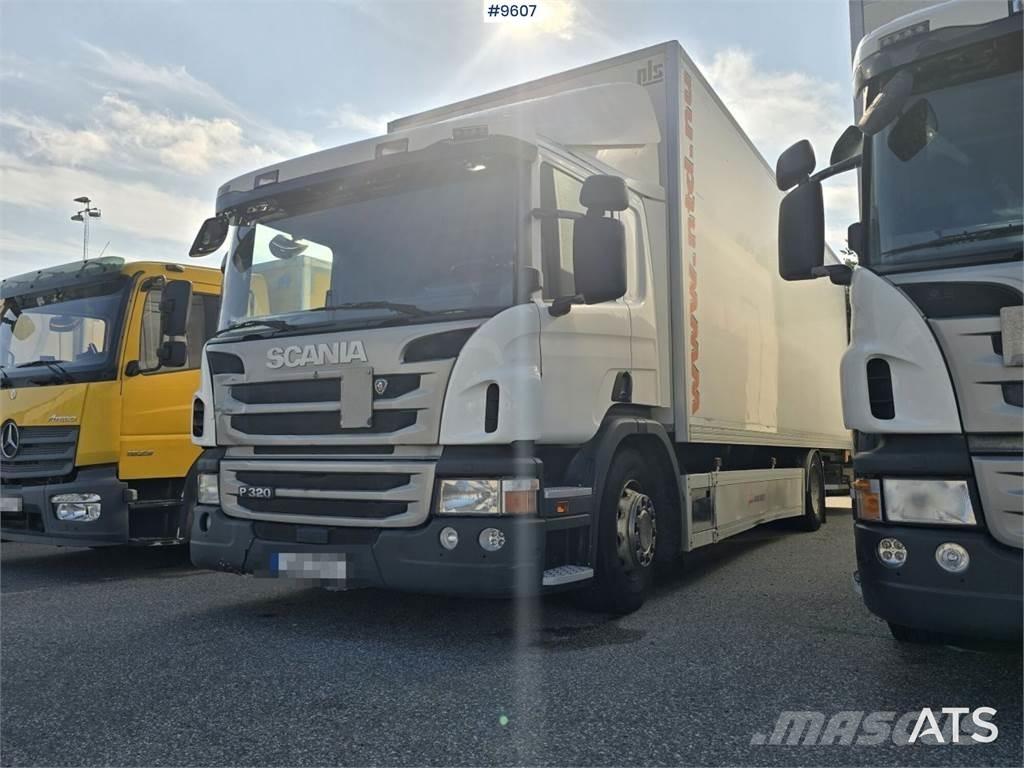 Scania P320 Skåpbil Tovornjaki zabojniki