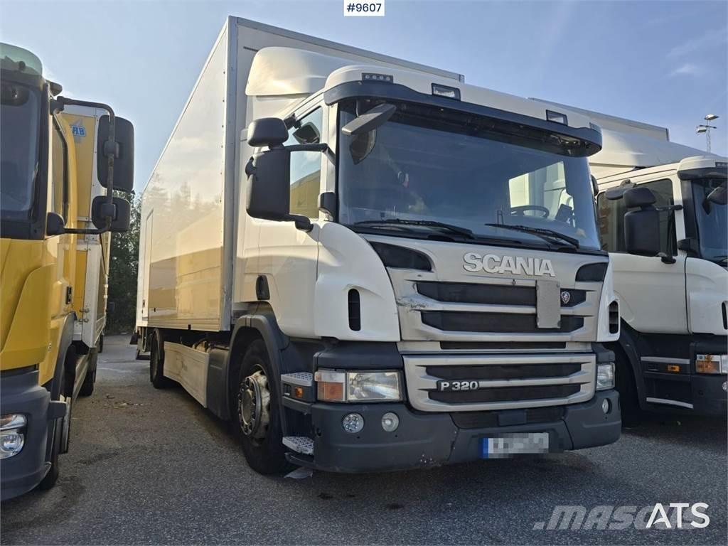 Scania P320 Skåpbil Tovornjaki zabojniki