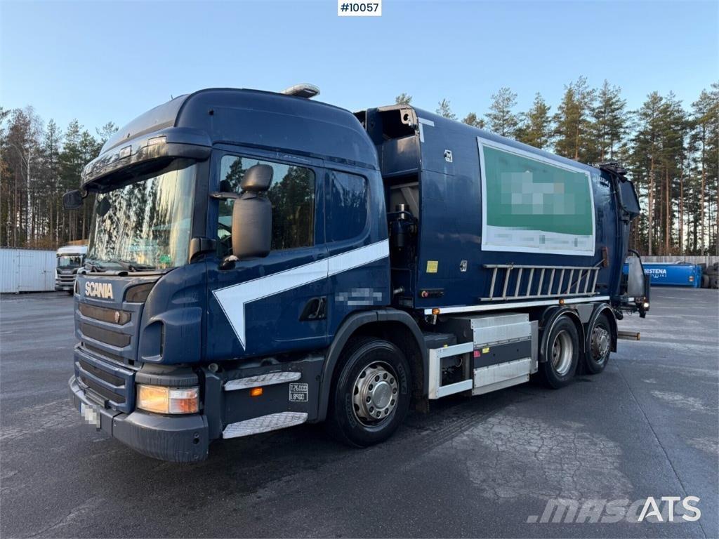 Scania P380 Komunalni tovornjaki