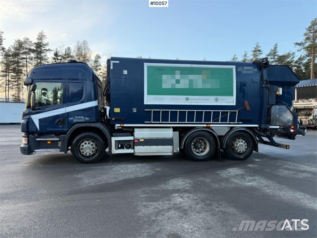 Scania P380 Komunalni tovornjaki