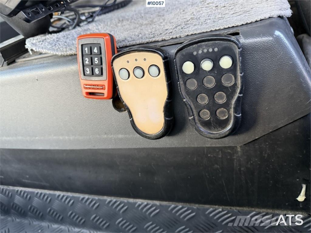 Scania P380 Komunalni tovornjaki