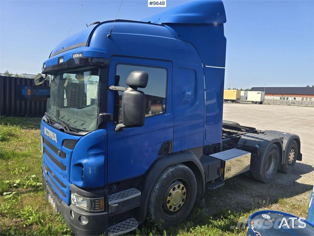 Scania P450 Vlačilci