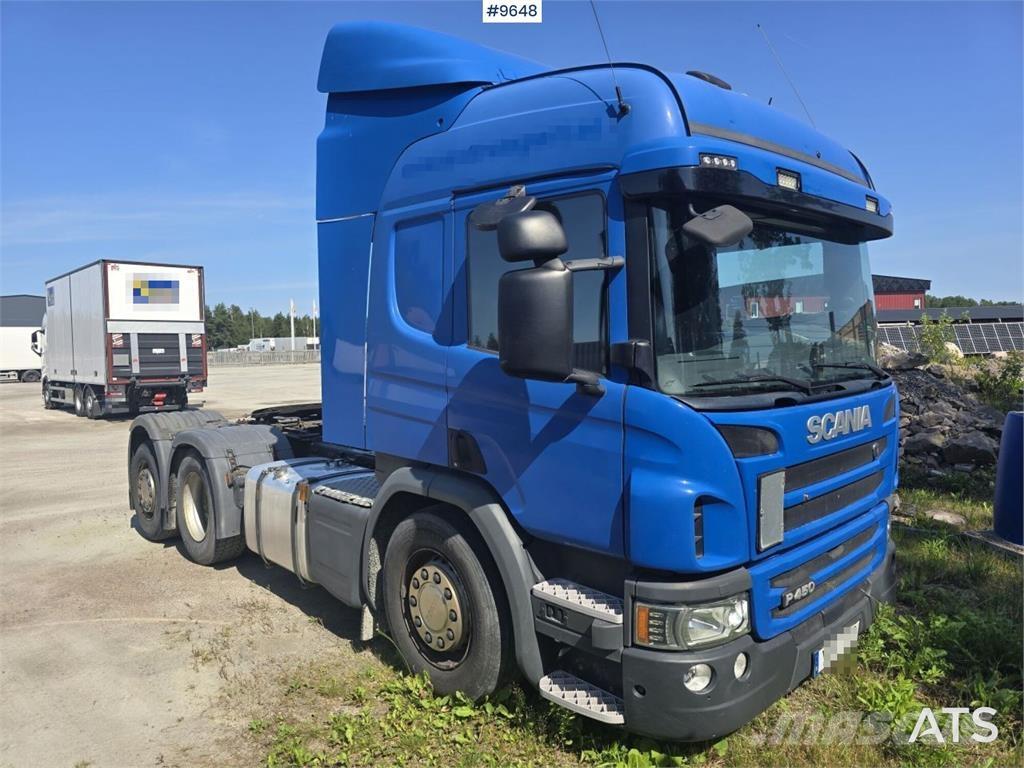 Scania P450 Vlačilci
