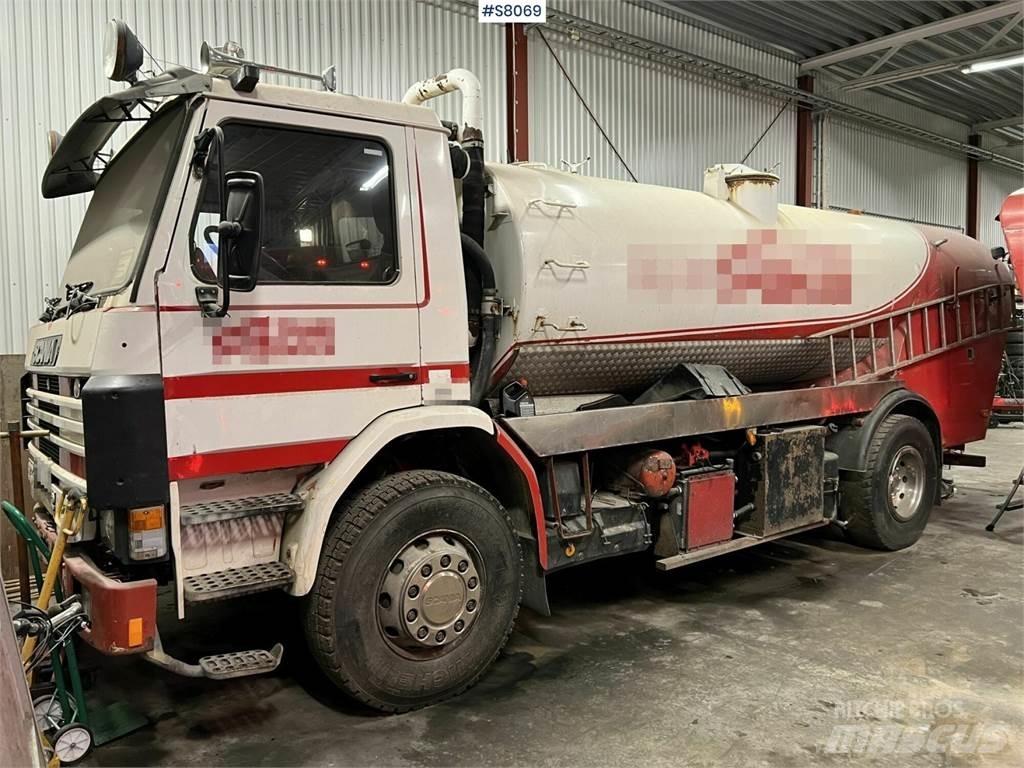 Scania P92H 4x2 Vakuumski tovornjaki