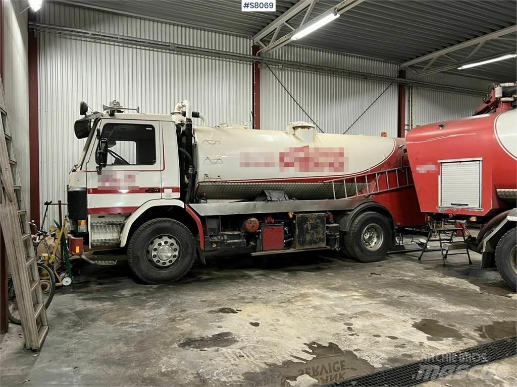 Scania P92H 4x2 Vakuumski tovornjaki