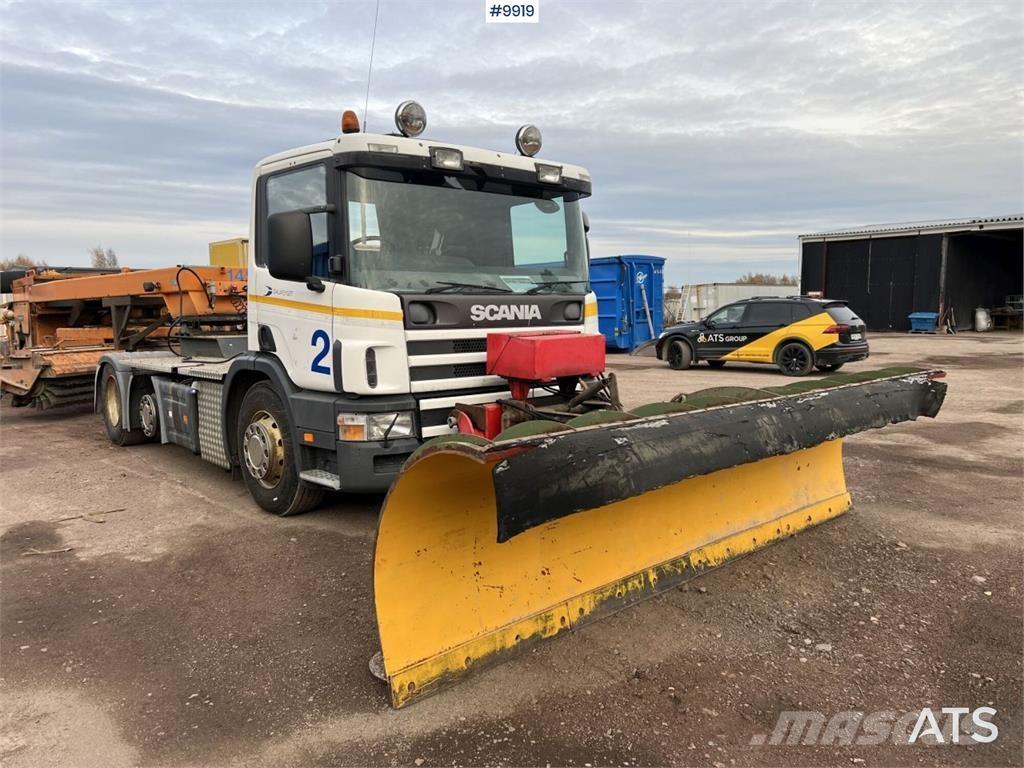 Scania P94 Drugi tovornjaki