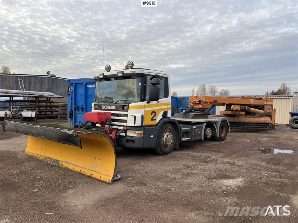 Scania P94 Drugi tovornjaki