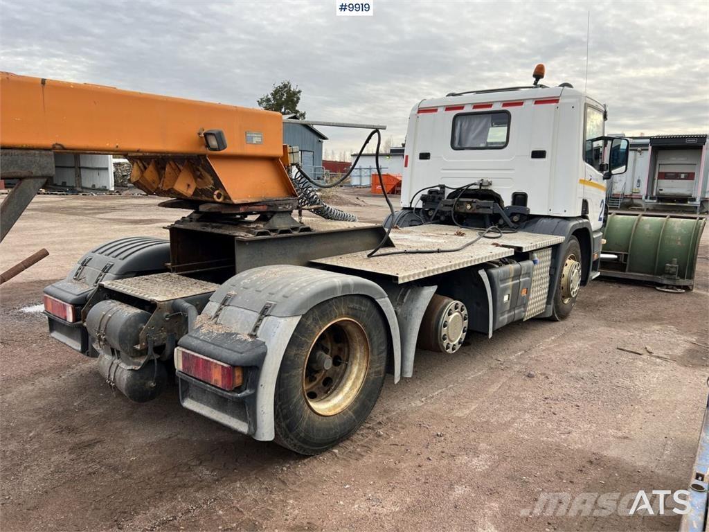 Scania P94 Drugi tovornjaki