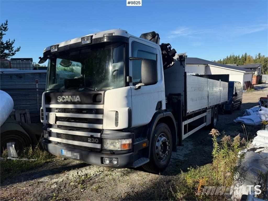Scania P94GB4X2NZ230 Tovornjaki z žerjavom