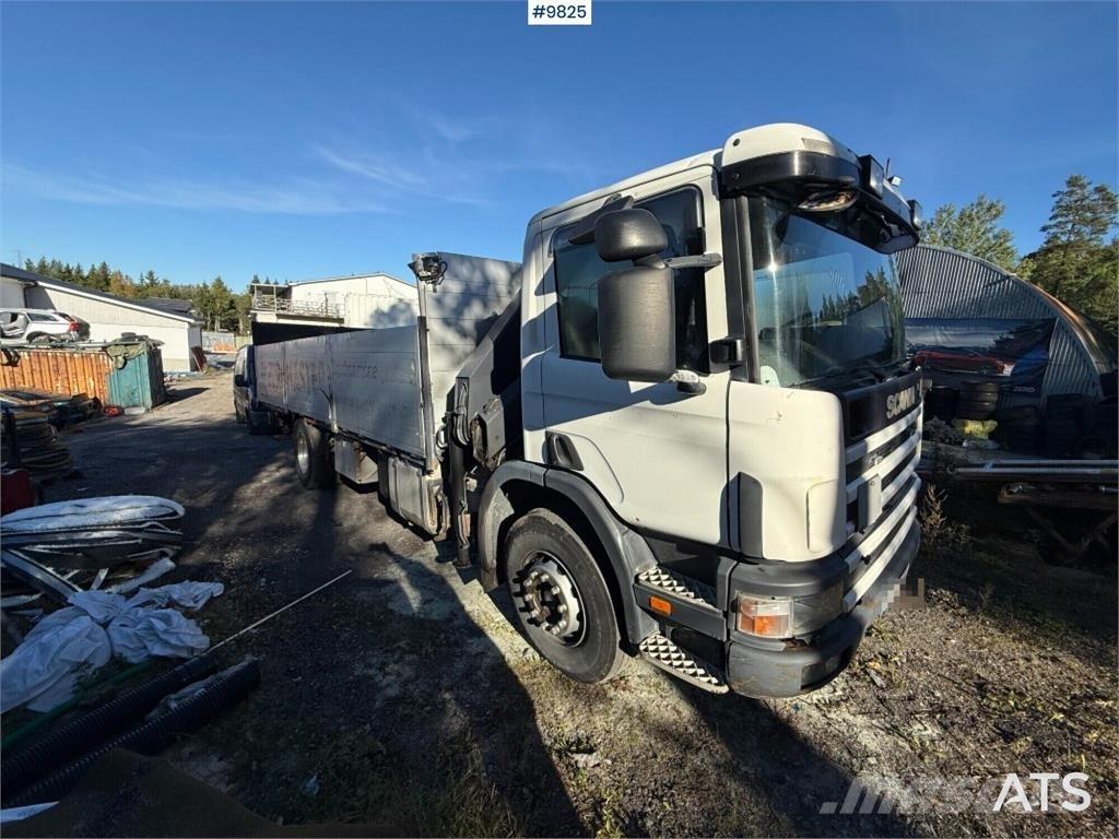Scania P94GB4X2NZ230 Tovornjaki z žerjavom