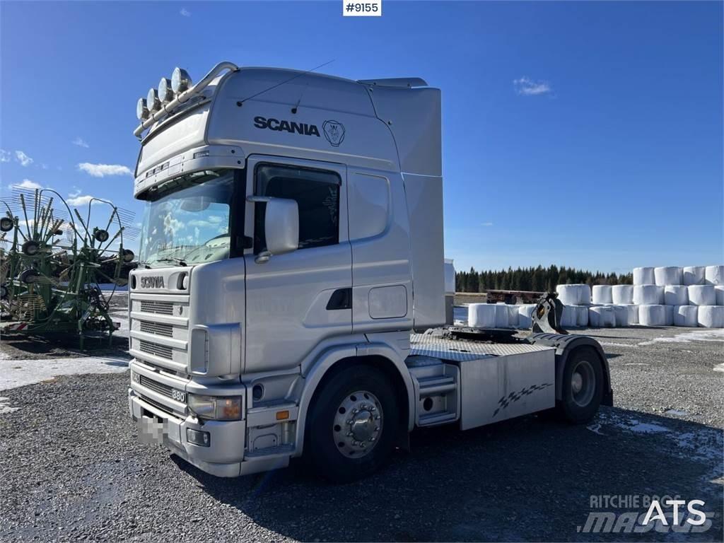 Scania R114 Vlačilci