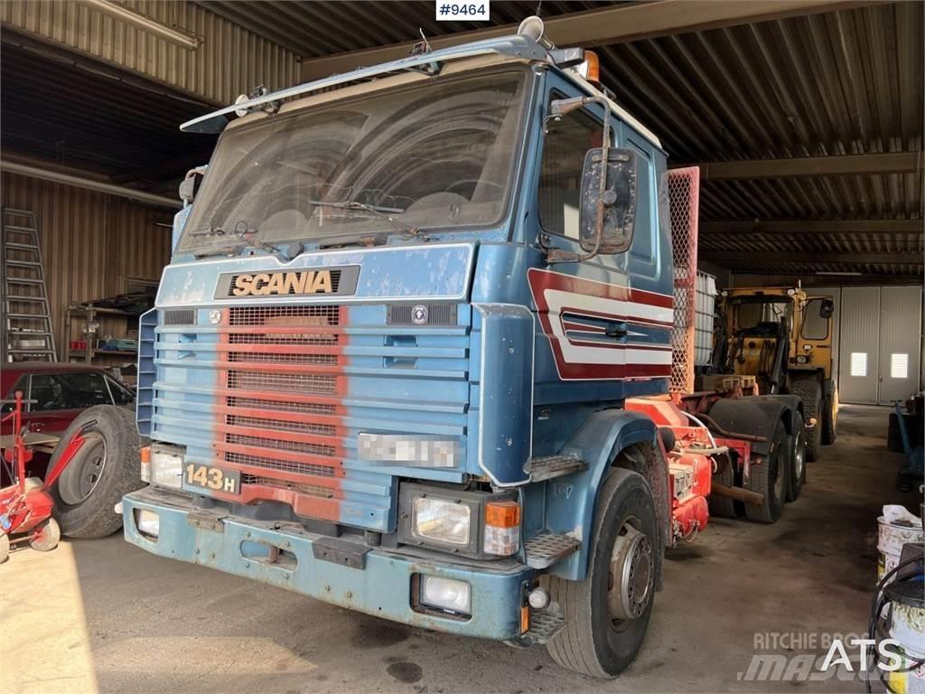 Scania R143 Kotalni prekucni tovornjaki
