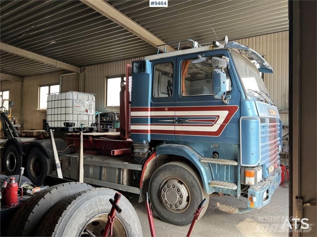 Scania R143 Kotalni prekucni tovornjaki