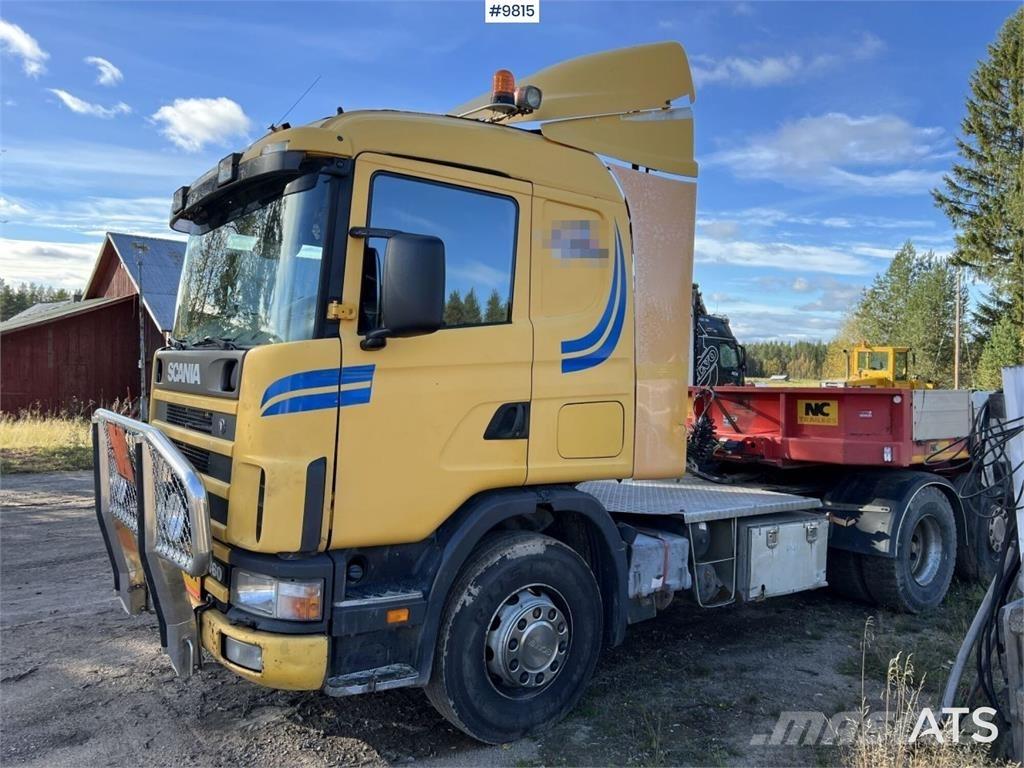 Scania R144 Vlačilci