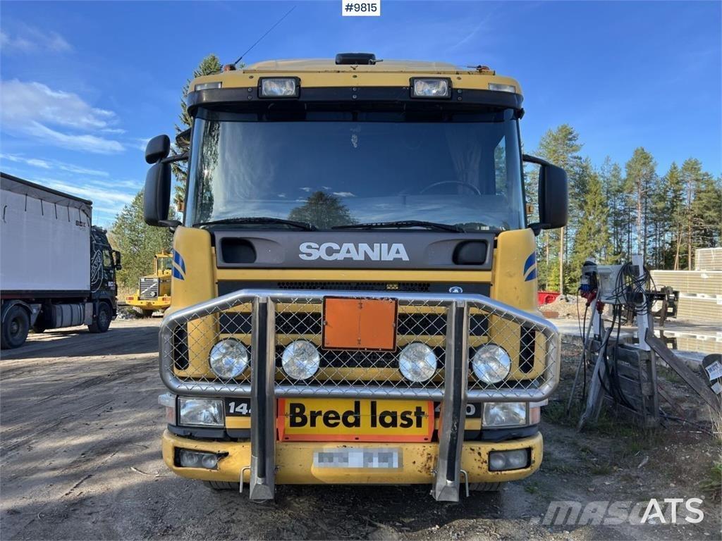 Scania R144 Vlačilci