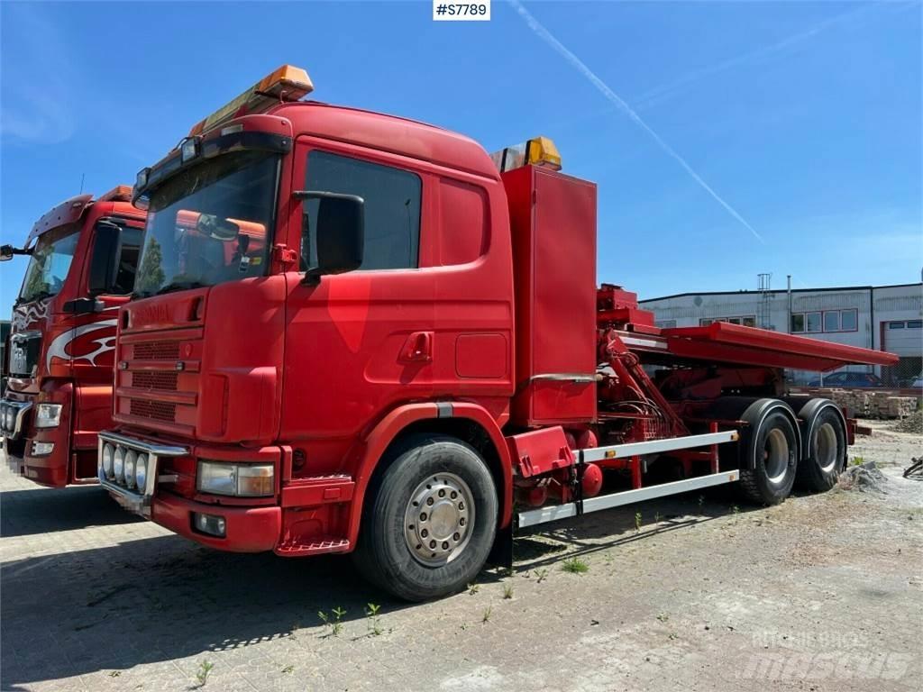 Scania R144GB6X4NA530 Vlečna vozila za tovornjake